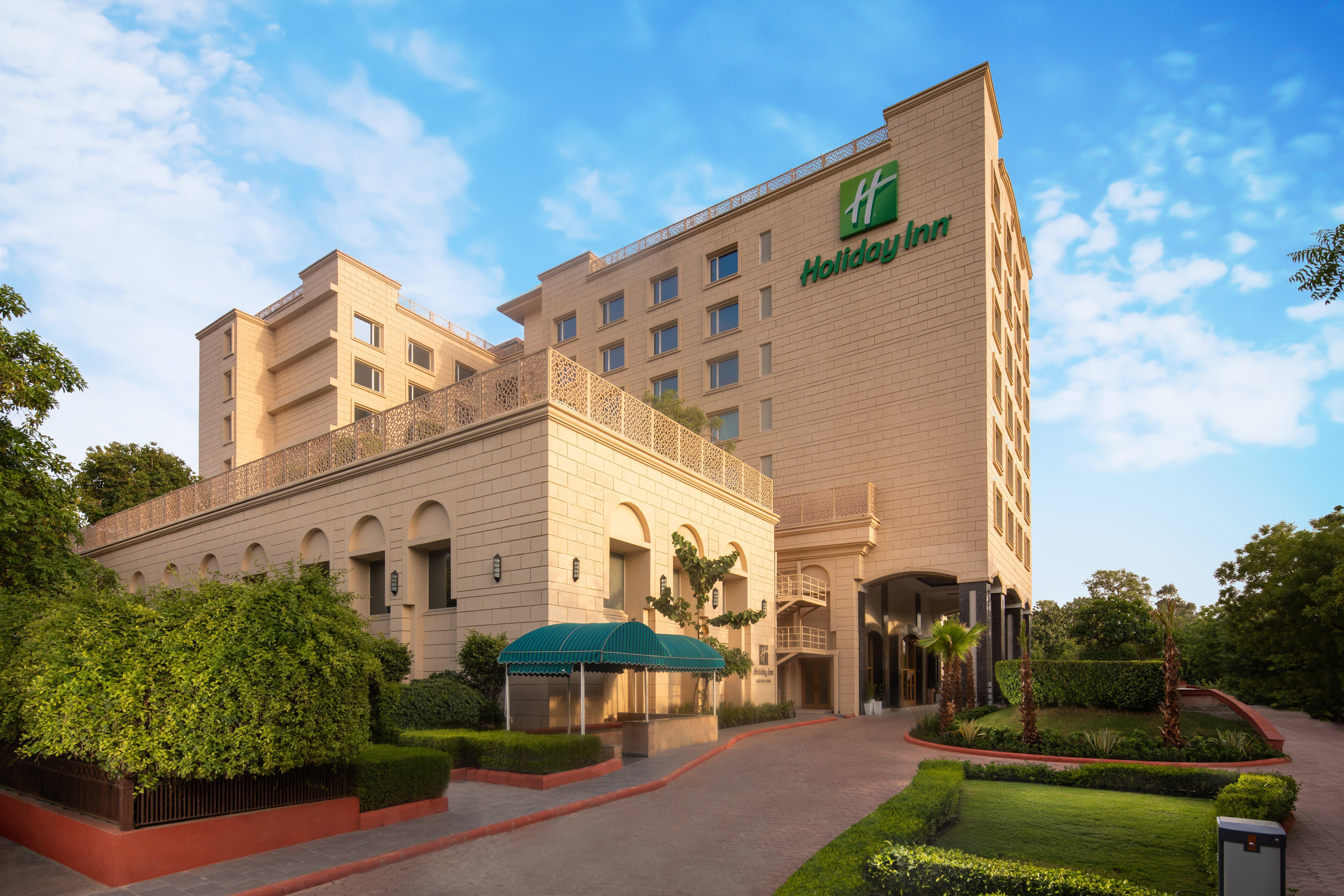 Holiday Inn Agra Mg Road An Ihg Hotel Exterior photo Holiday Inn New Delhi