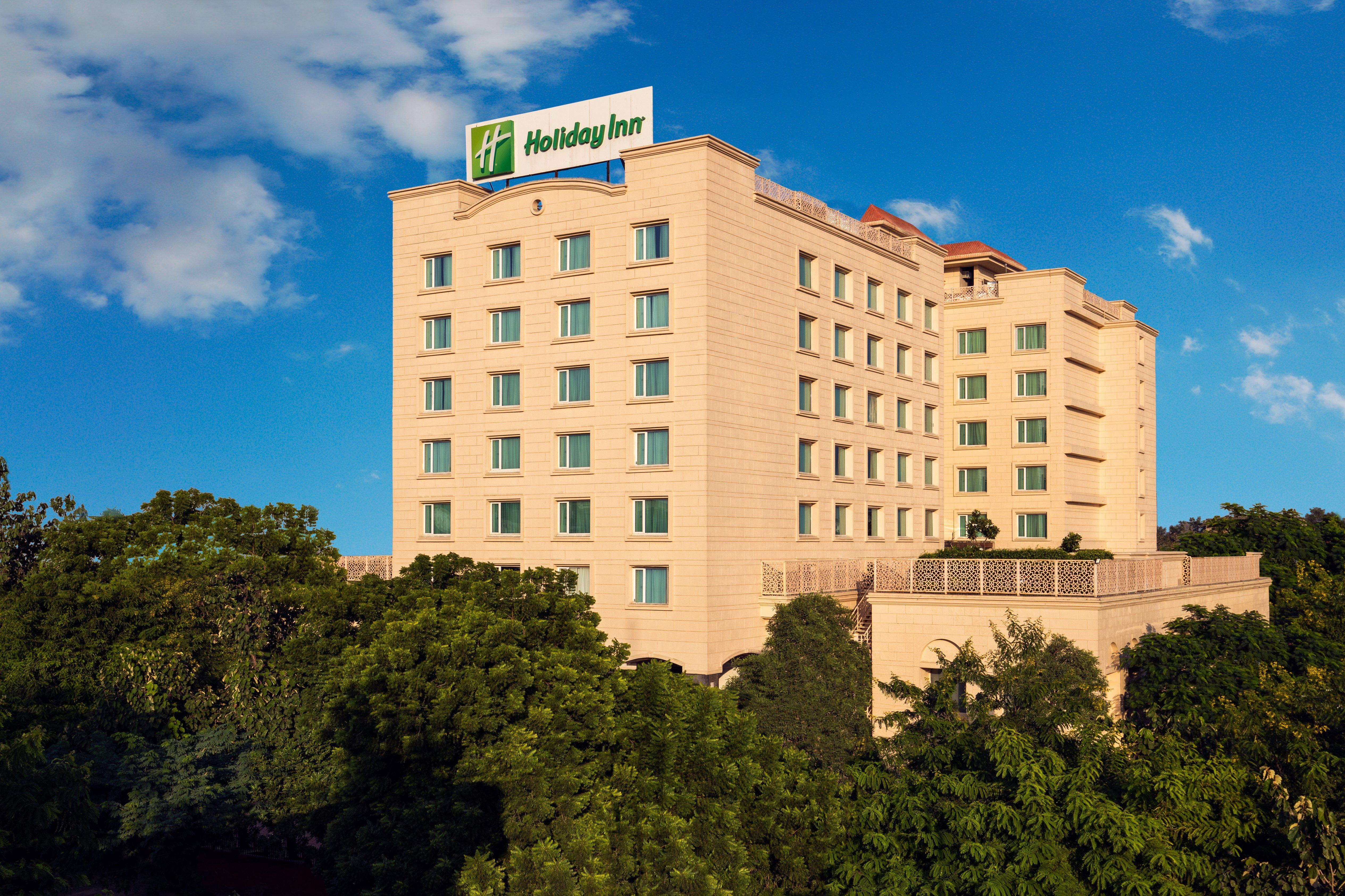 Holiday Inn Agra Mg Road An Ihg Hotel Exterior photo Holiday Inn in San Antonio, Texas